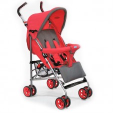 Прогулочная коляска Super Star Happy Red Прогулочная коляска Super Star Happy Red